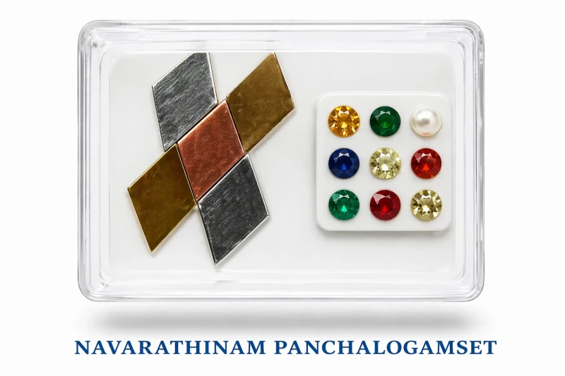 NAVARATHINAM PANCHALOGAMSET